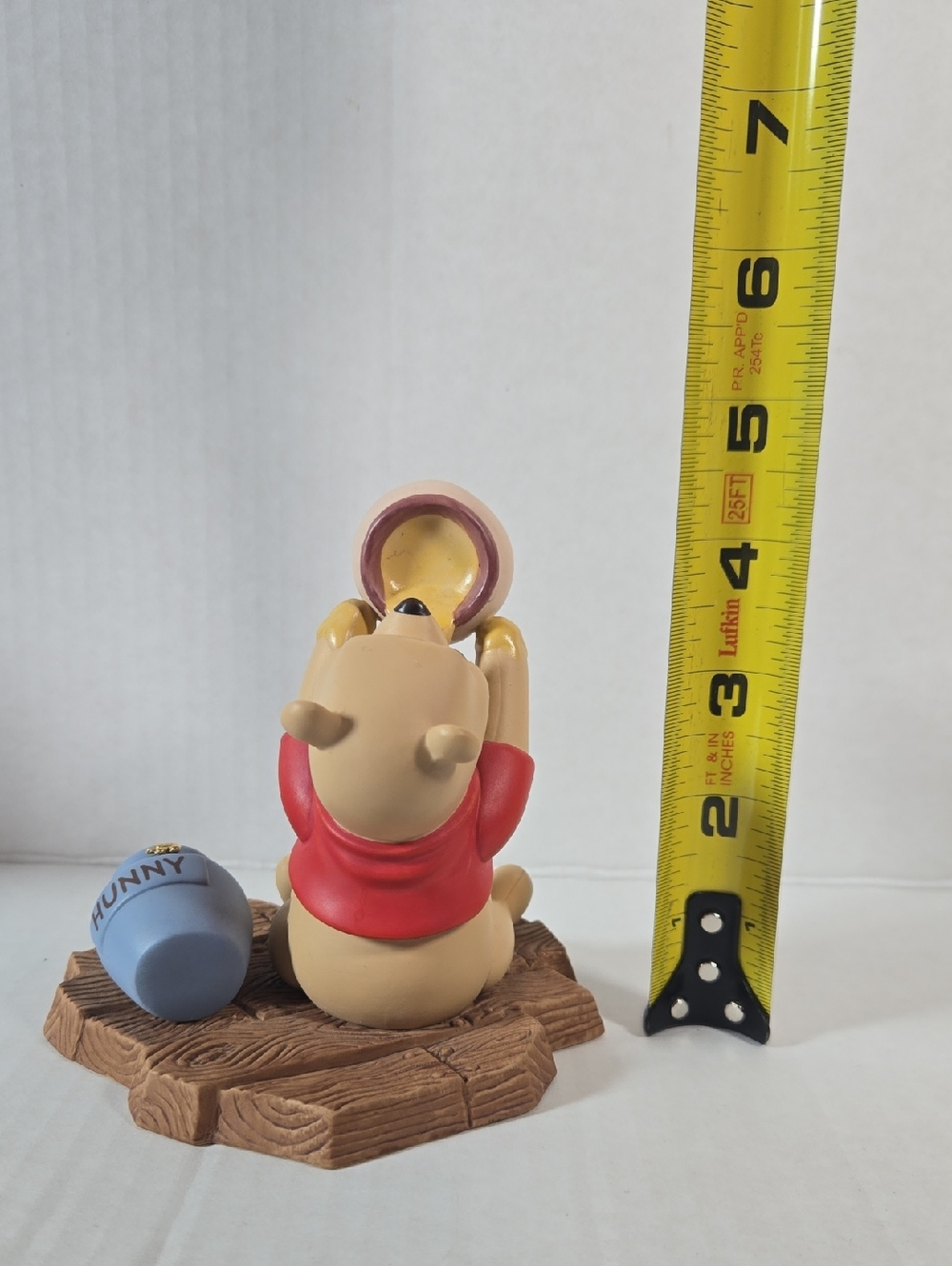 Vintage DISNEY " POOH & FRIENDS" Life Is Sweet Winnie The Pooh Figurine - Picture 6 of 6
